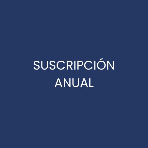 Suscripción anual